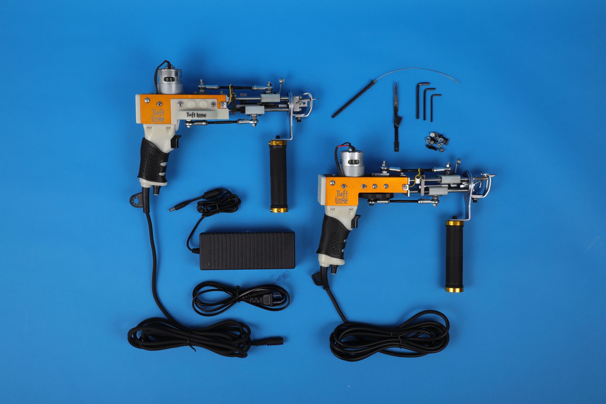 Tufting Starter Kit w/ Frame (Cut + Loop Pile Combo Pack) | Tuft Love ...