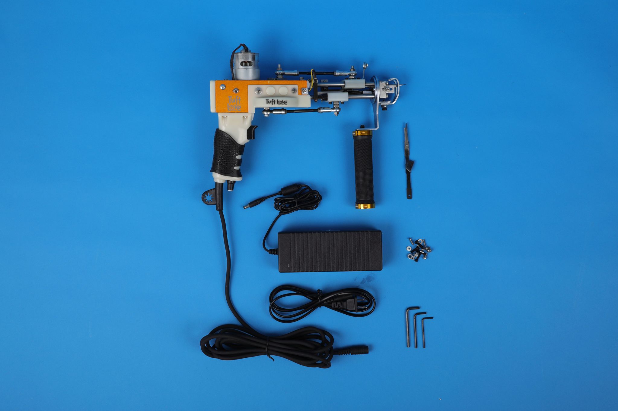 Rug Maker Golden Tufting Starter Kit For beginners & professional –  NakshCarpets
