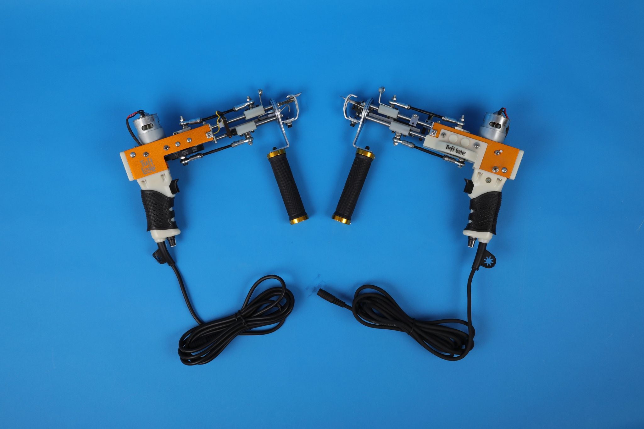 Tufting Gun Cut Pile and Loop Pile 2 in 1 Electric Rug Gun Machine Starter  Kit for Tufting Lover