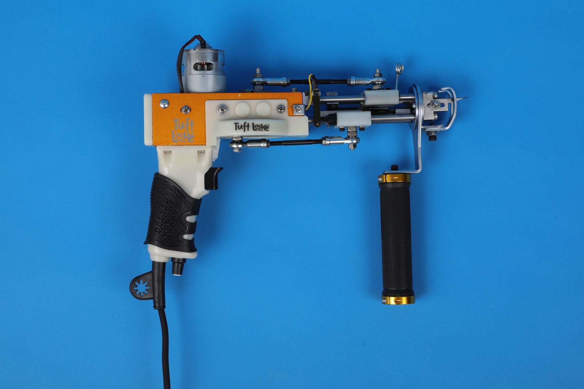 The Spider — Cut & Loop Pile Tufting Machine
